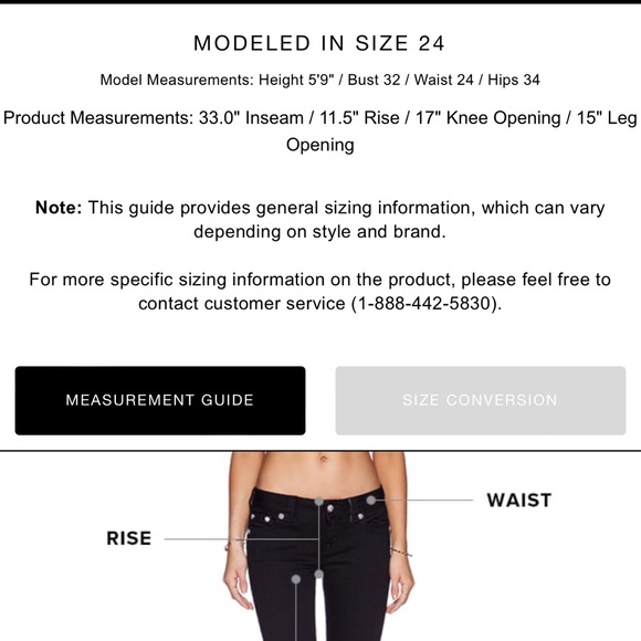 WeWoreWhat Cut out straight leg indigo denim jean - Picture 9 of 13